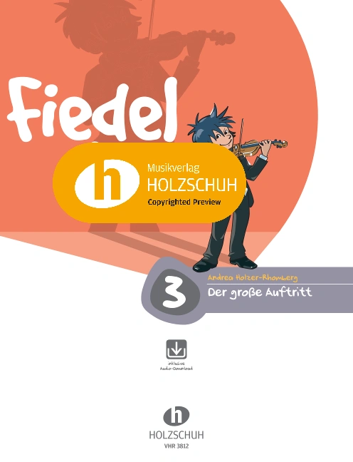 Der große Auftritt 2 Violine